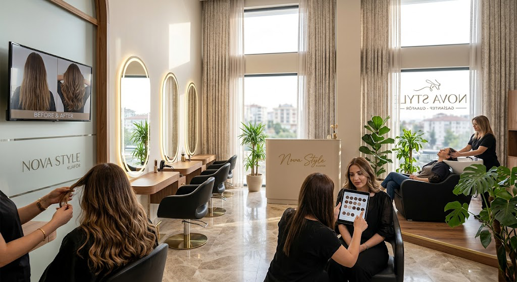 İstanbul'da Güzelliğin ve Yeniliğin Yeni Adresi: Nova Style Kuaför